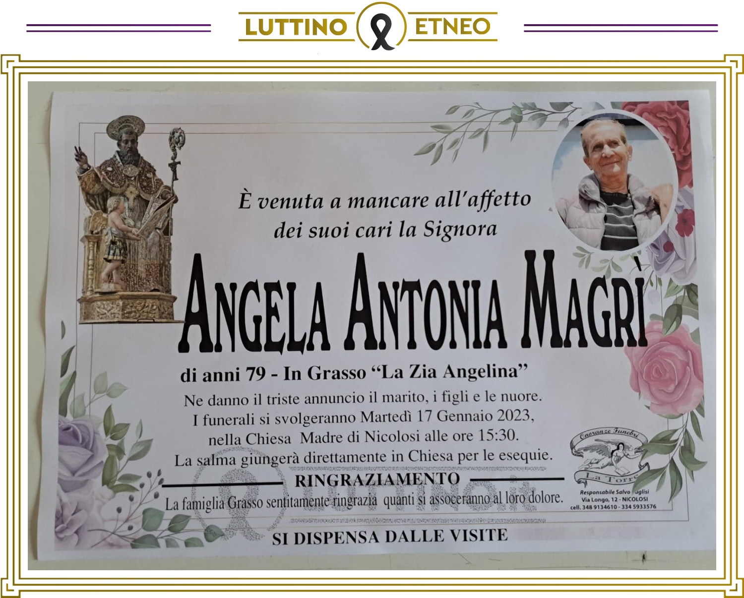 Angela Antonia Magrí